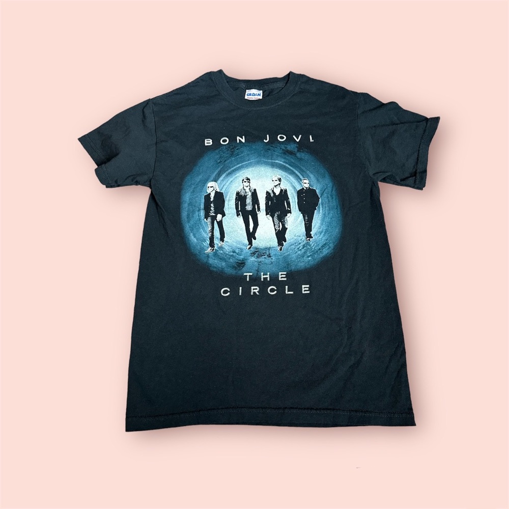 Bon jovi tour shirt
